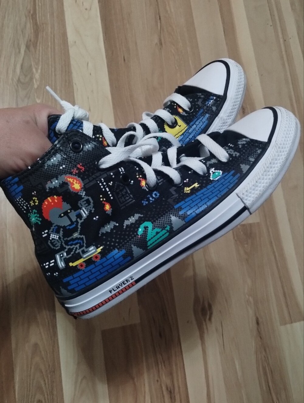 Converse Gaming High Tops/ Chuck Taylor/ Size 3 Boy/Girl